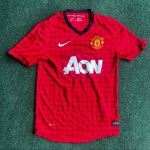 Nike Manchester United jersey AON